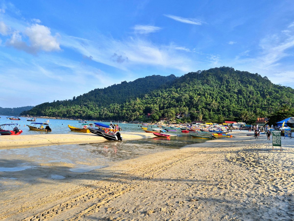 Podvečerní Long Beach