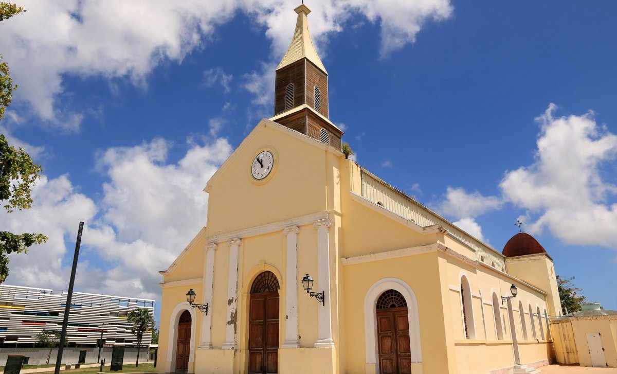 Kostel na Guadeloupe