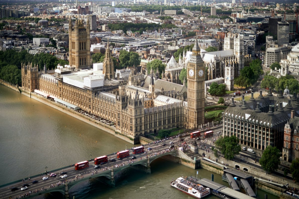 Výhled na Big Ben a Westminster