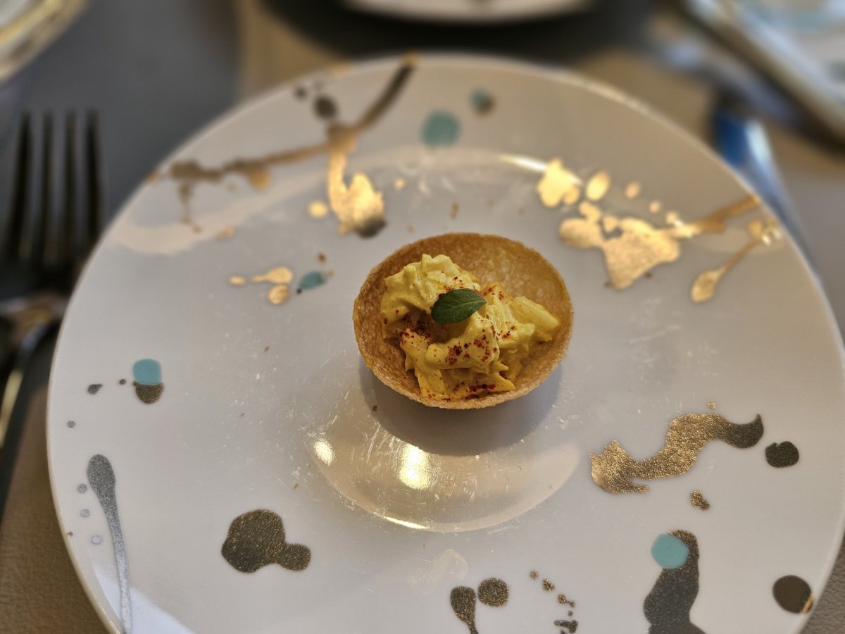 Blue Box, jednohubka