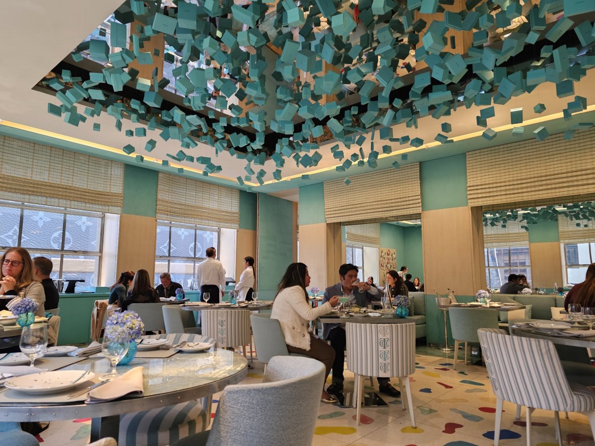 Blue Box, celkové prostředí