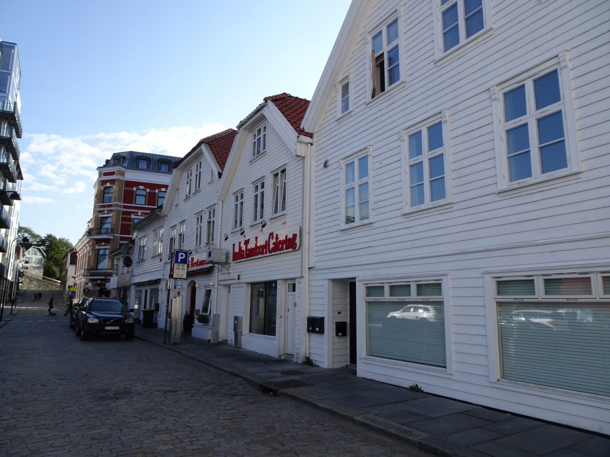ulice Stavangeru
