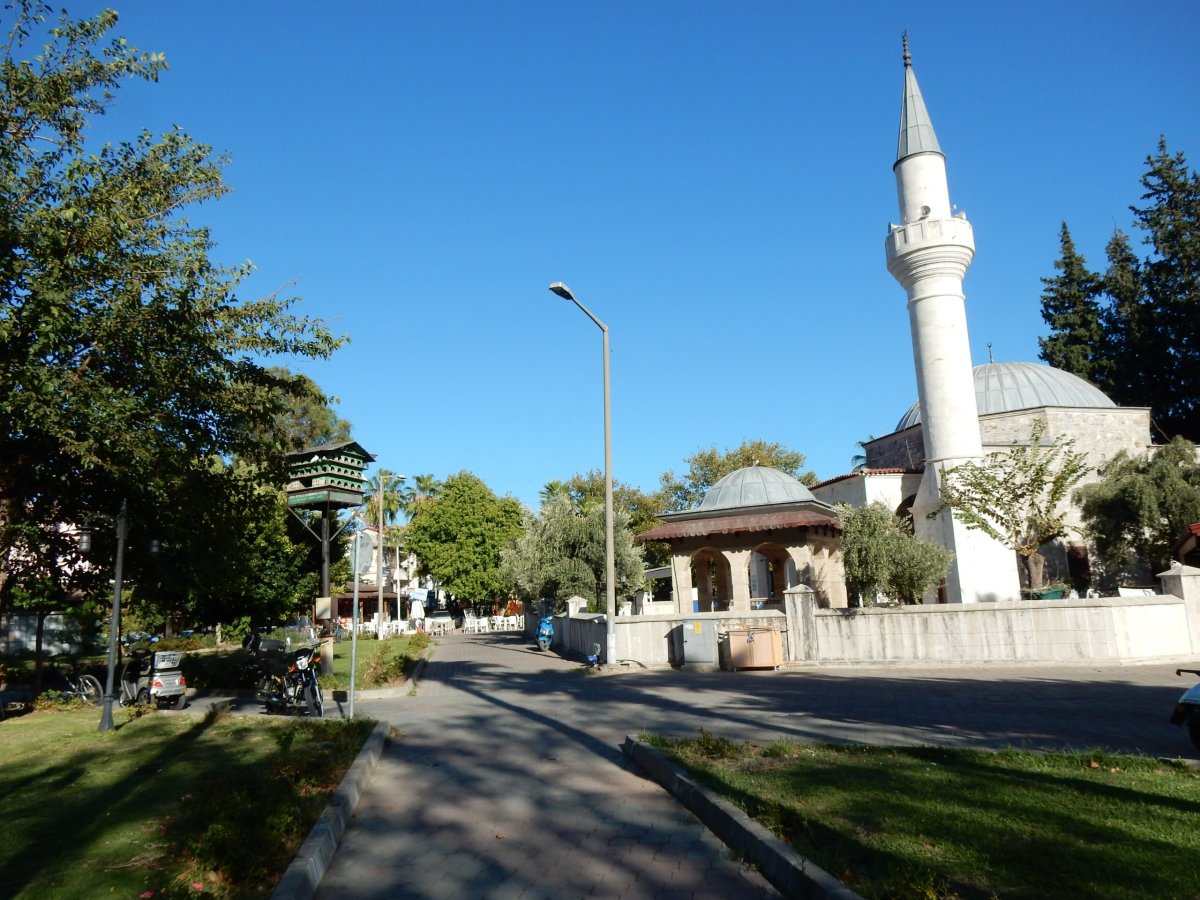 Mešita v Dalyanu