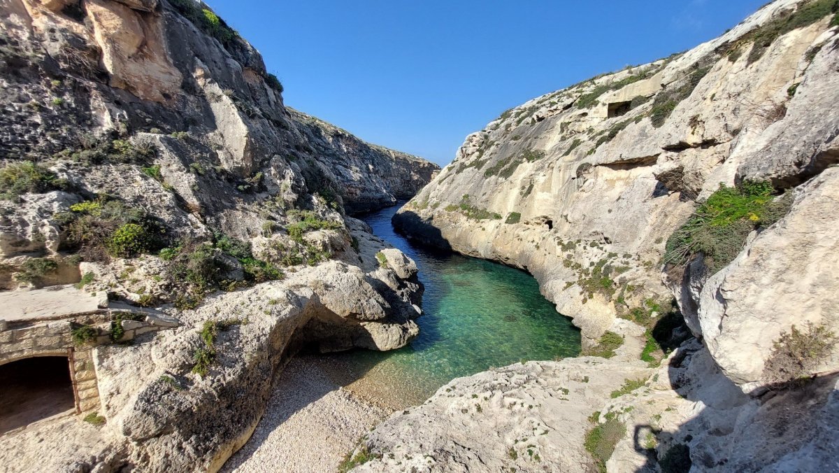 Zátoka Wied il-Għasri