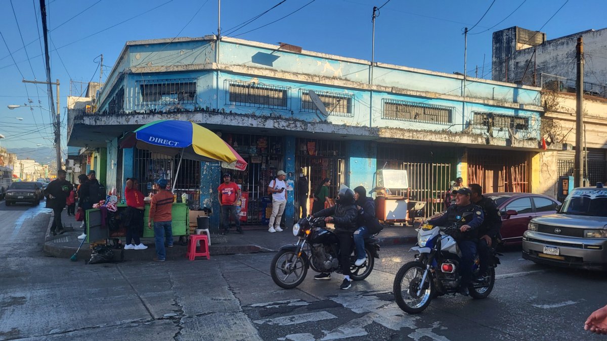 Guatemala City - jiný svět