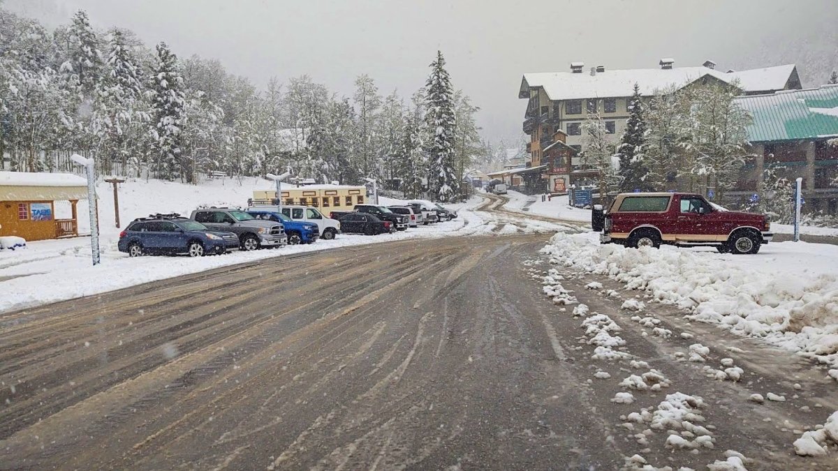 Parkoviště u sjezdovek