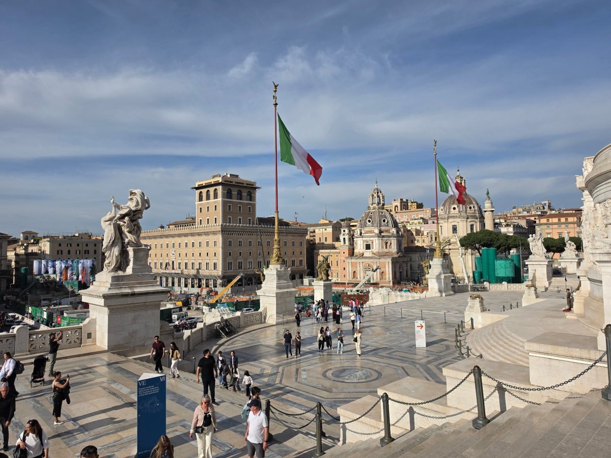 Altare della Patria, část zdarma