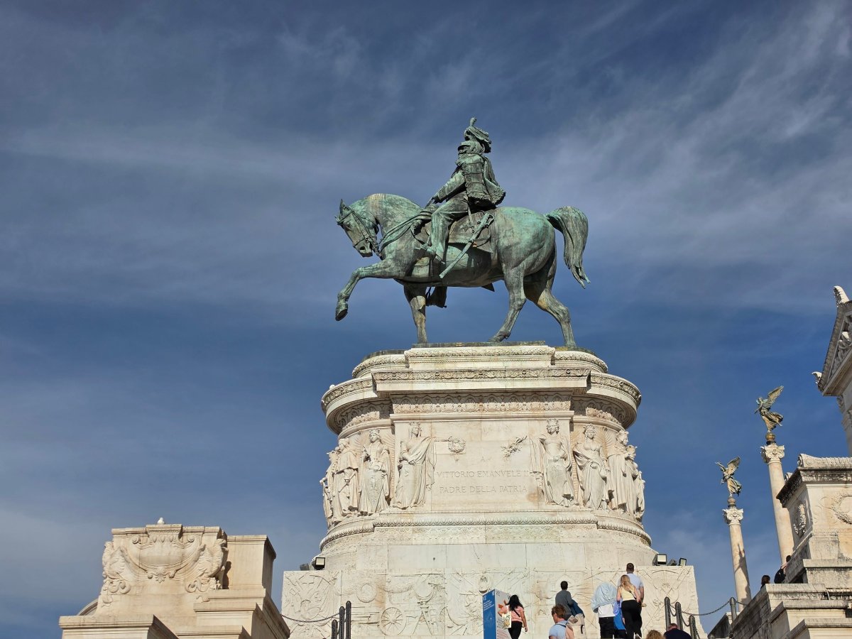 Altare della Patria, část zdarma