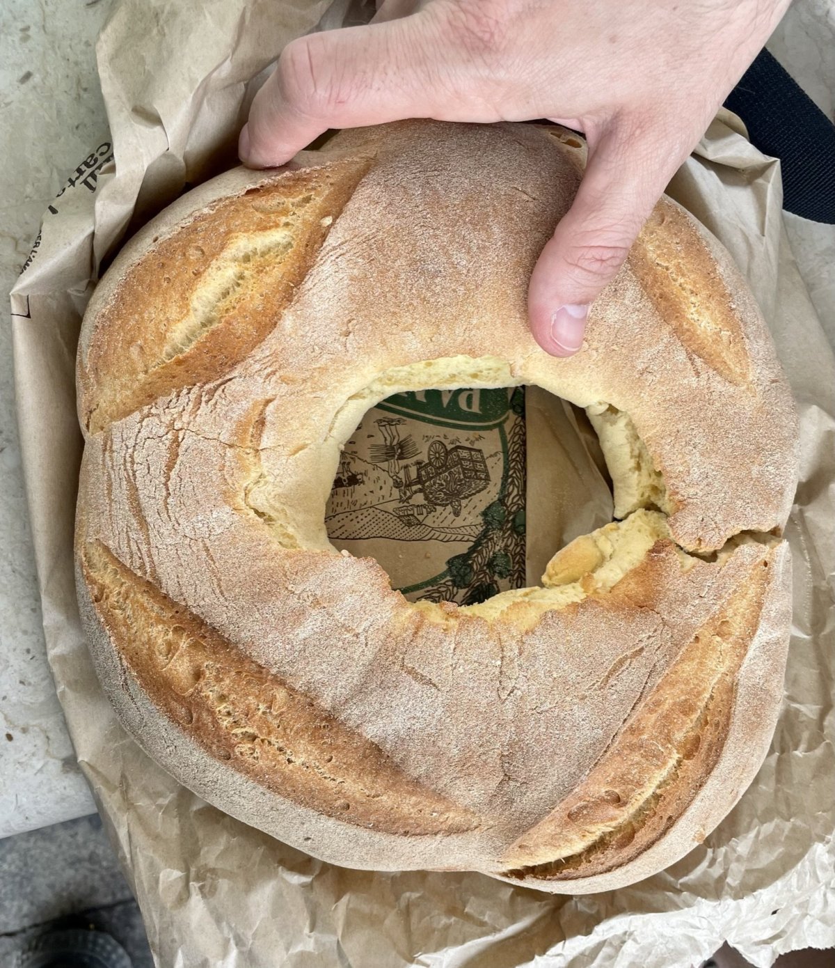 1. italský chléb