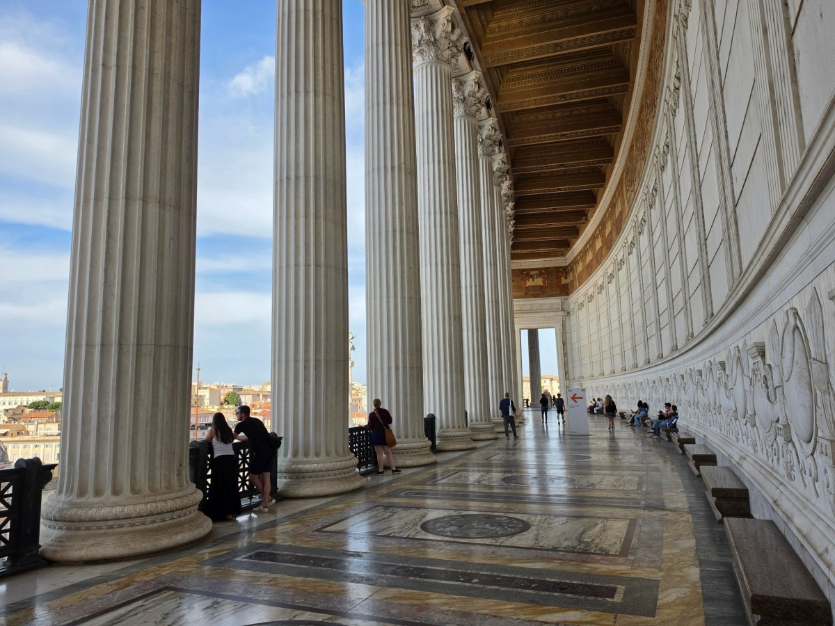 Altare della Patria, placená část