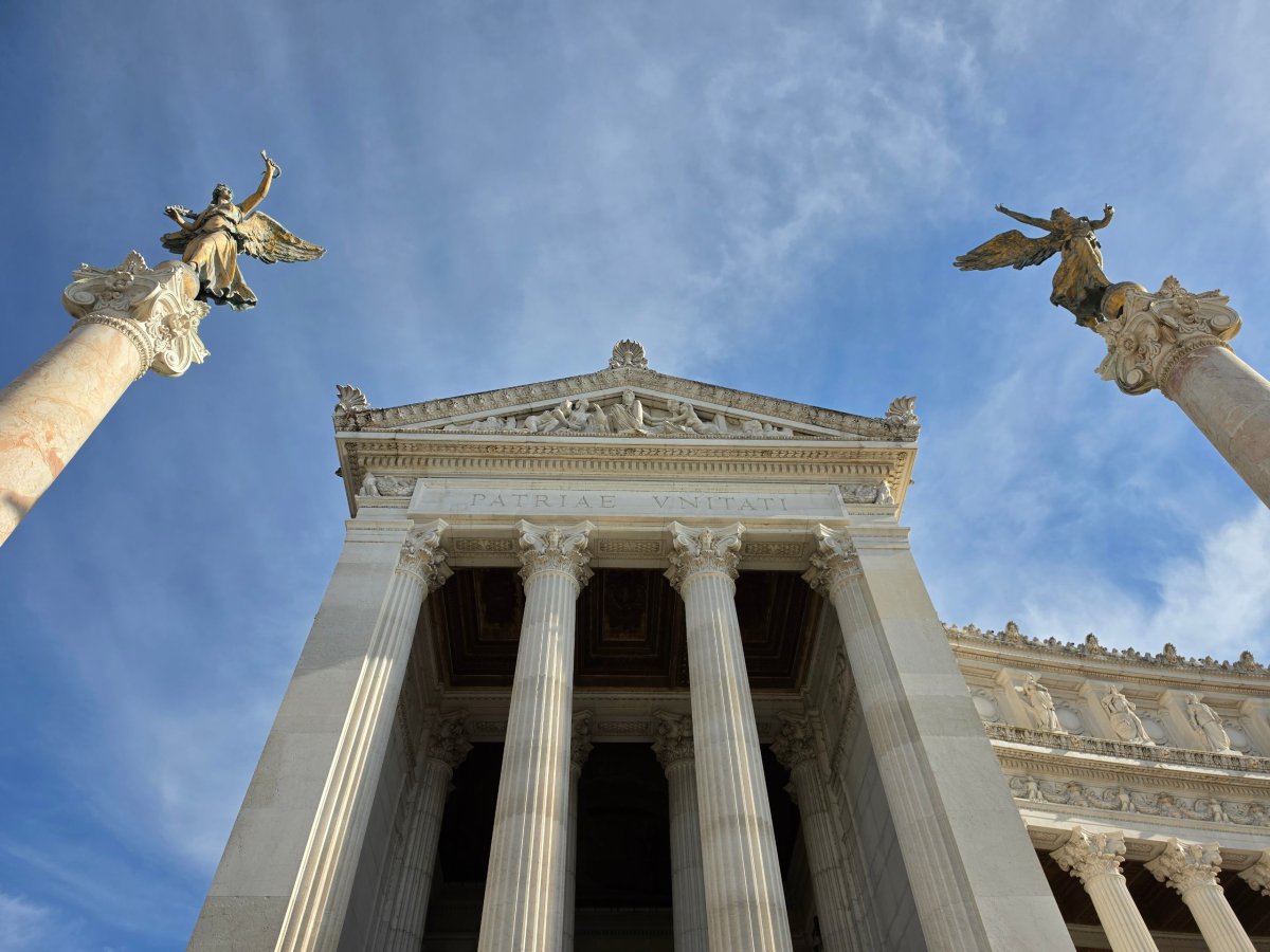 Altare della Patria, placená část