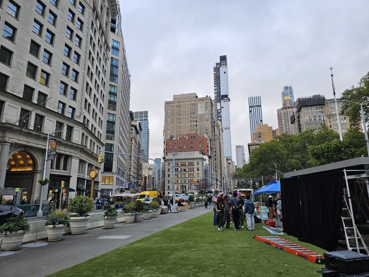 Broadway u budovy Flatiron