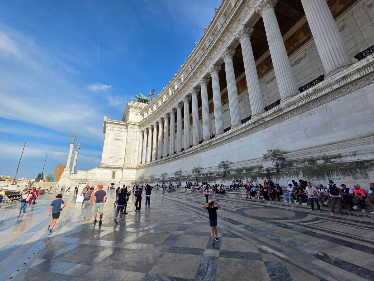 Altare della Patria, část zdarma