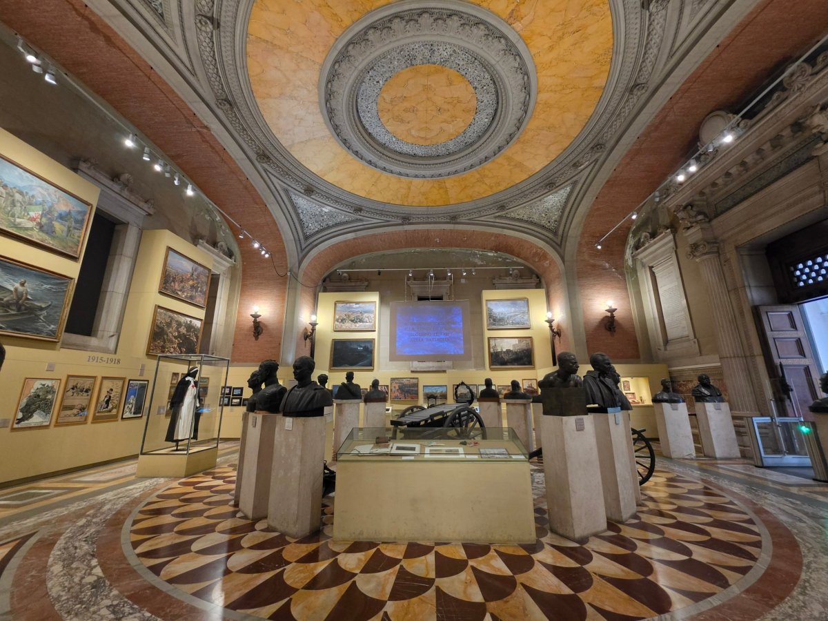 Altare della Patria, placená část