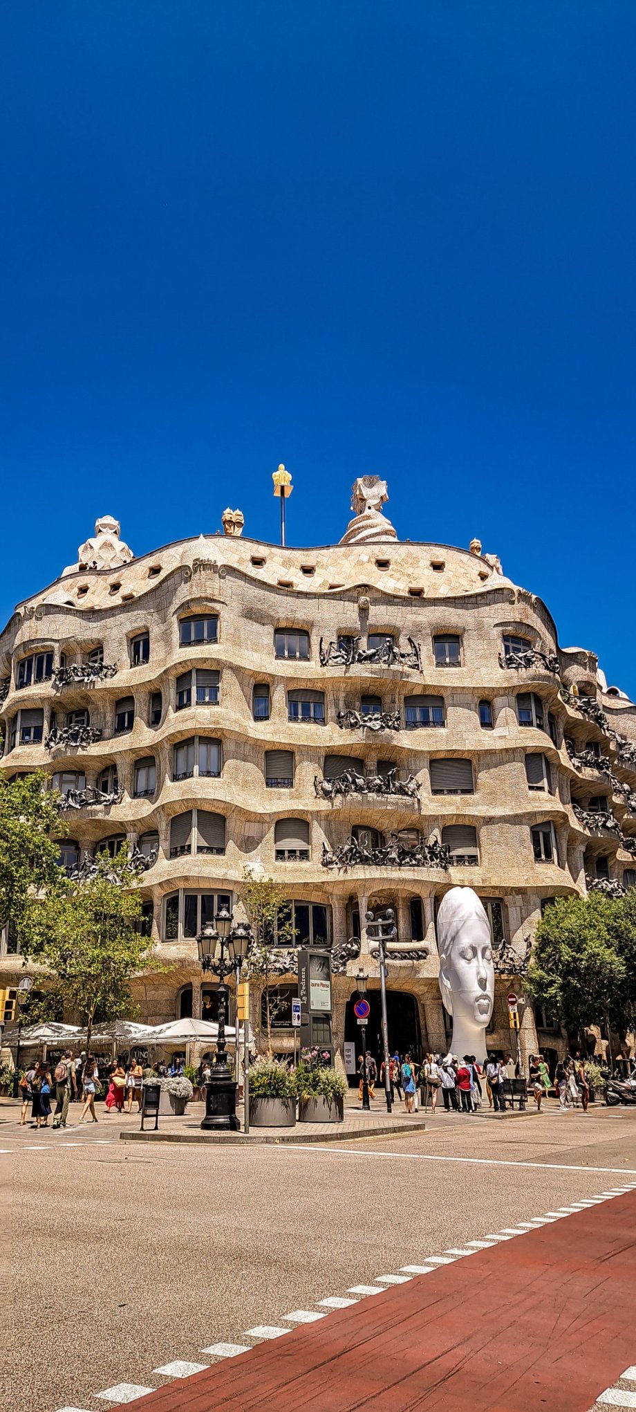Casa Milà Gaudi