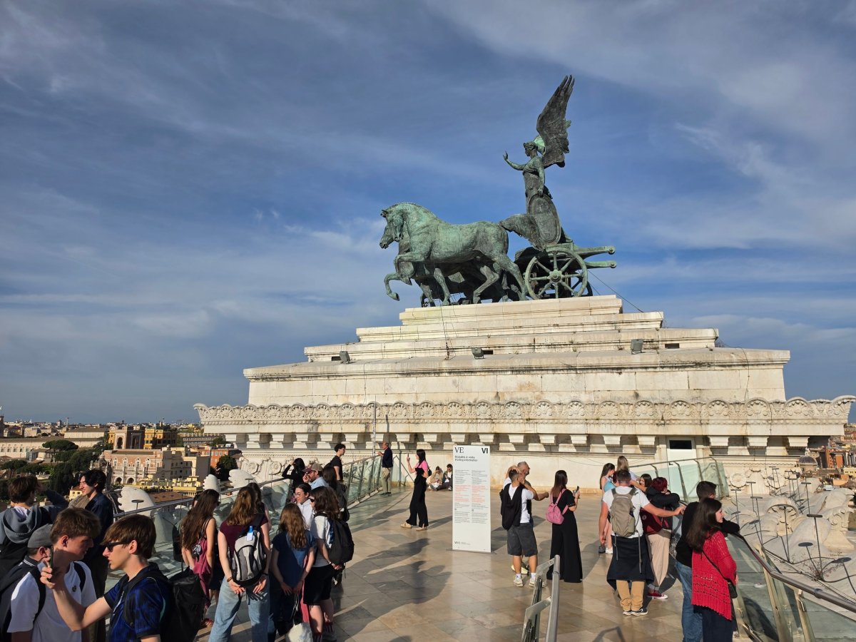 Altare della Patria, placená část
