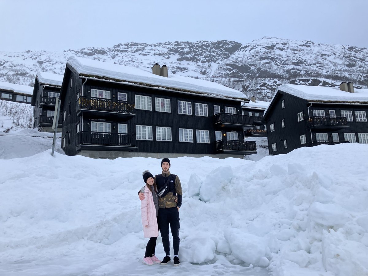 Roldal podruhé a za dne ☀️❄️☃️