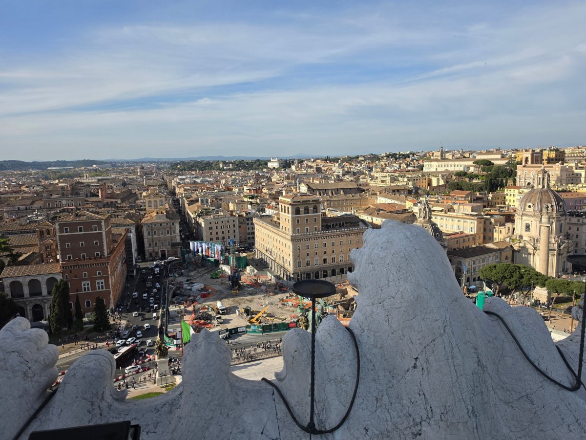 Altare della Patria, placená část