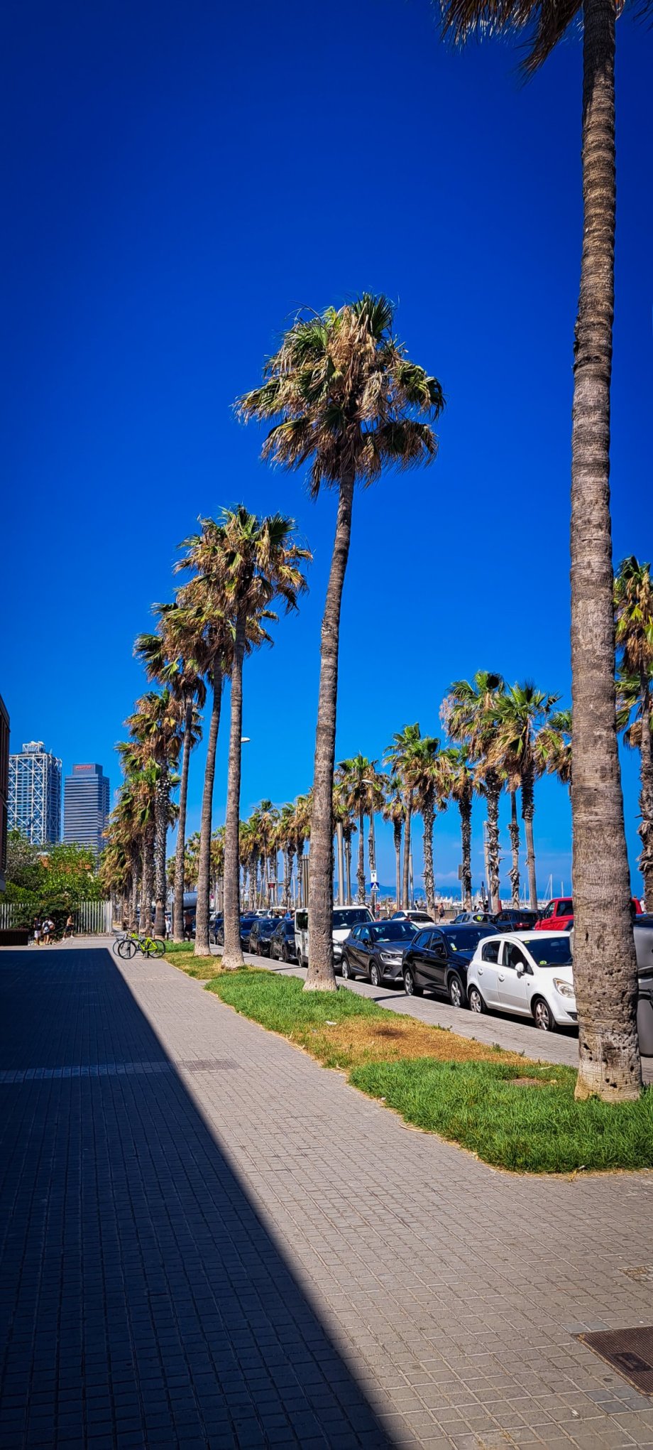 Čekání na zastávce kousek od pláže :)