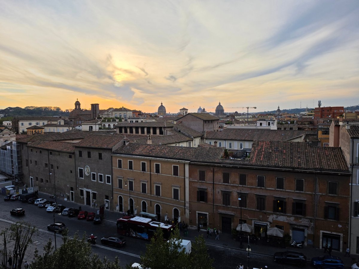 Vyhlídka u Piazza del Campidoglio