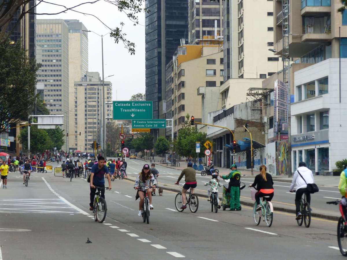 Cyklistika v Bogotě