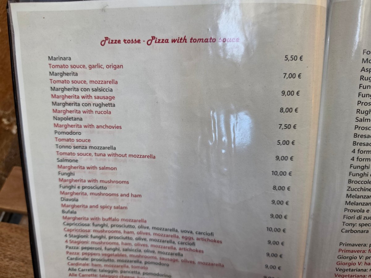 Pizzeria alle Carrette