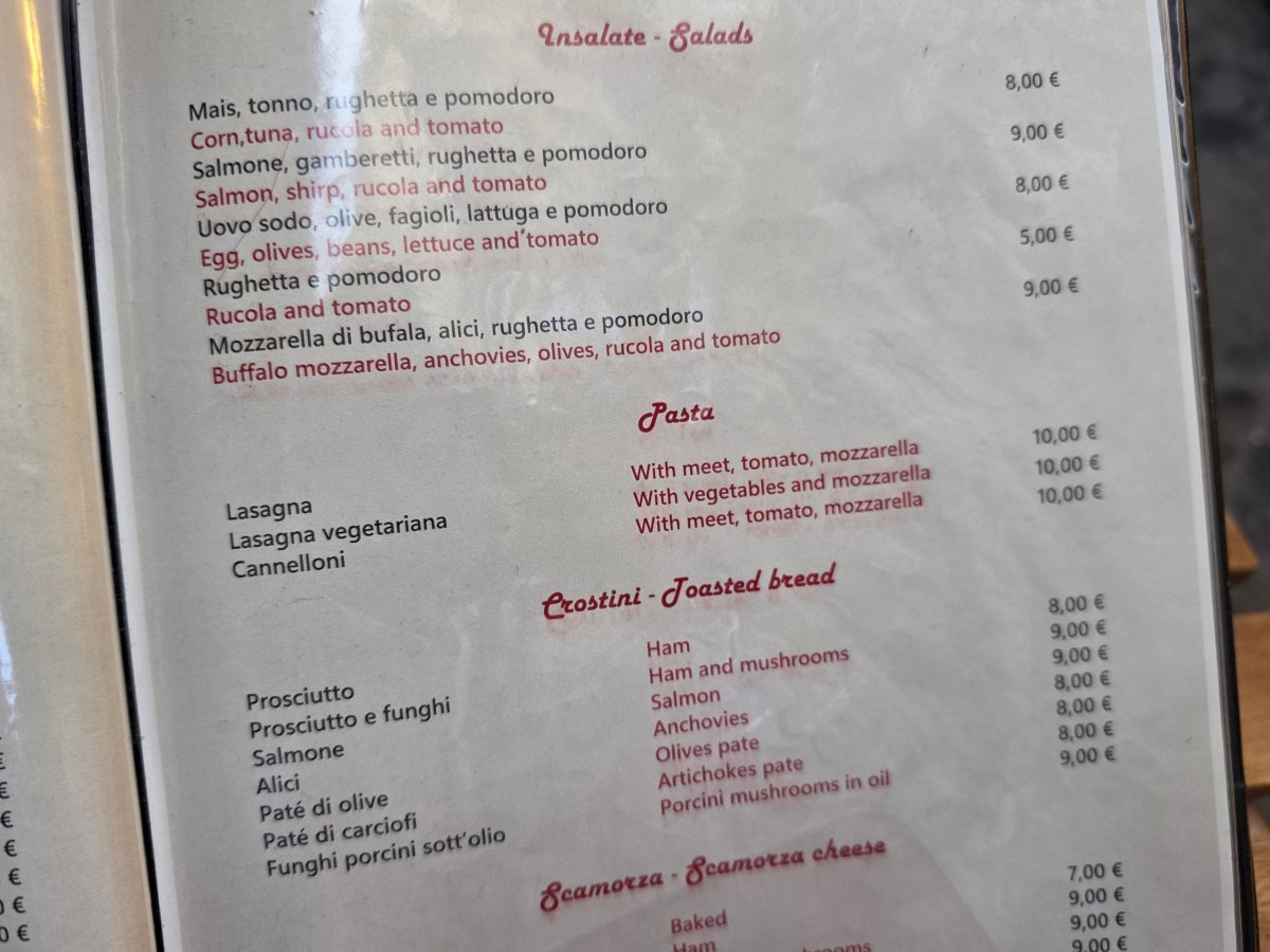 Pizzeria alle Carrette