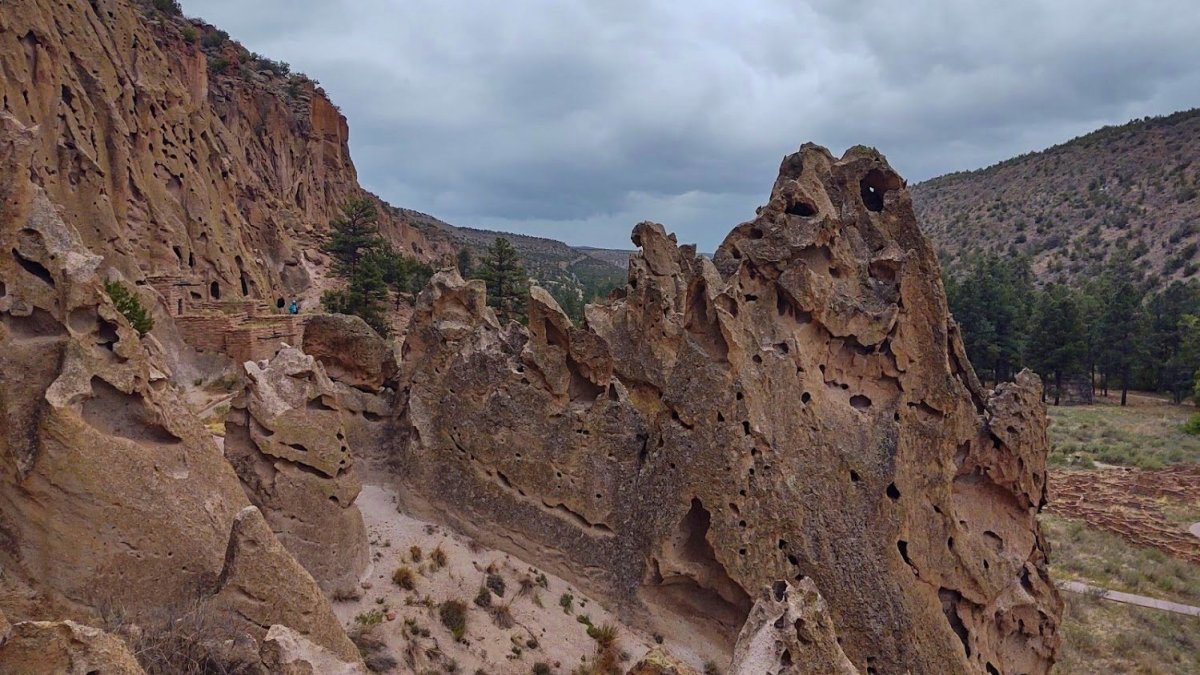 Bandelier Trail
