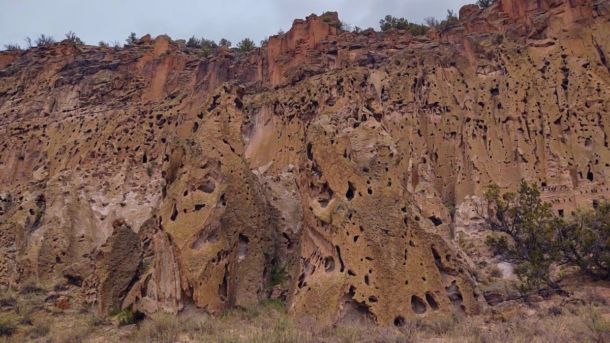 Bandelier Trail