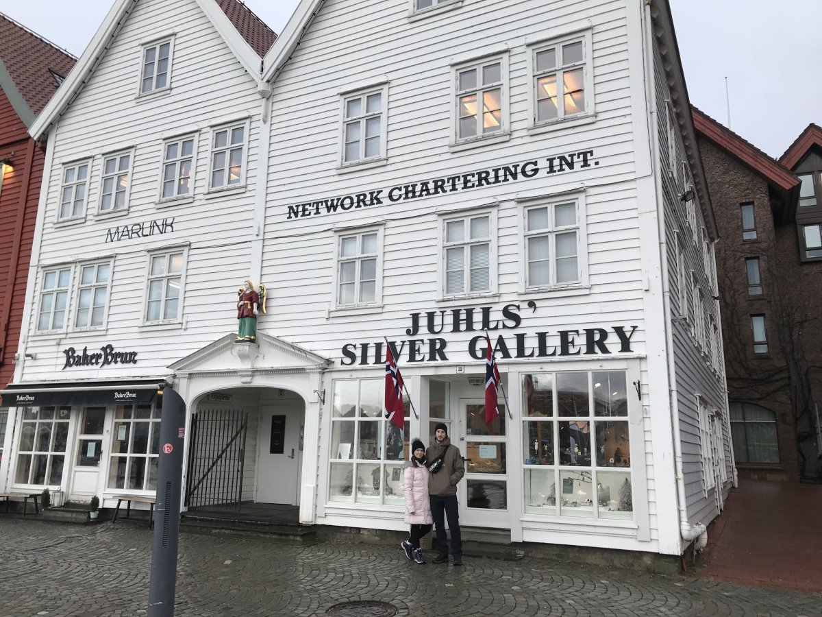 Bergen za světla potřetí