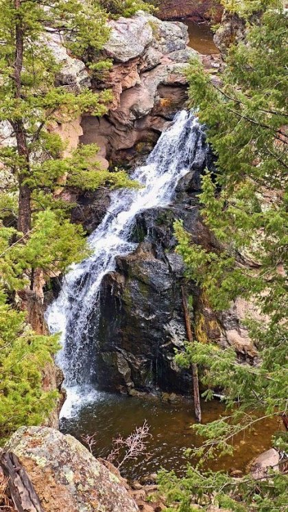 Jemez Falls