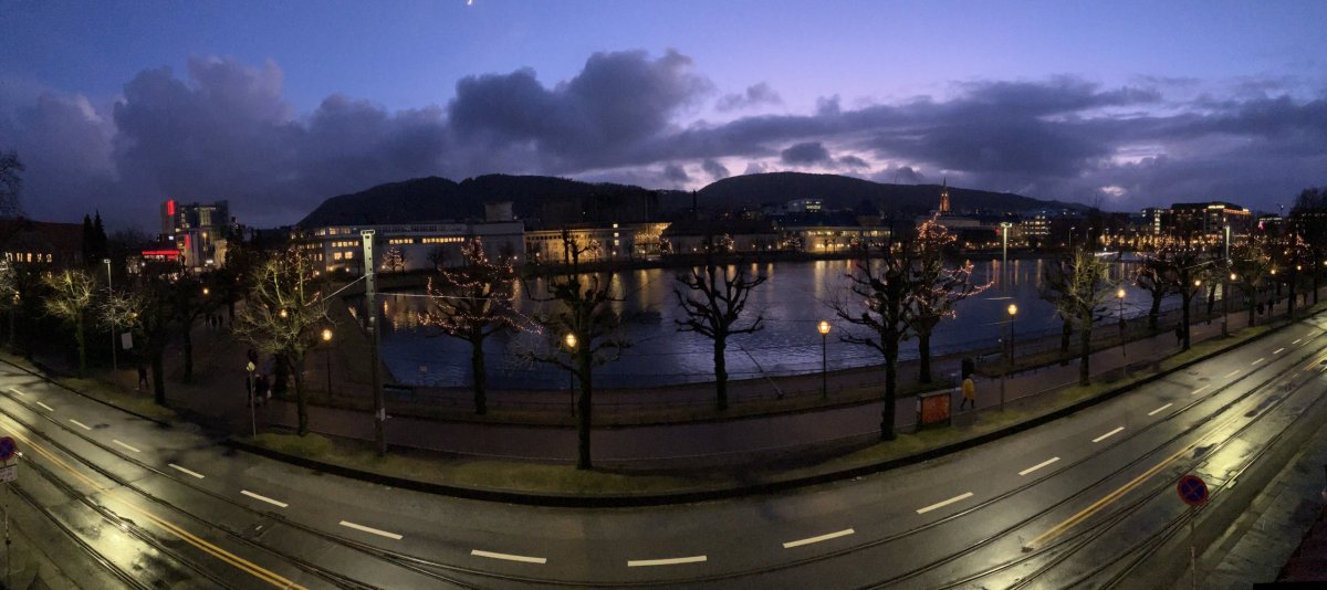 Noční Bergen podruhé 