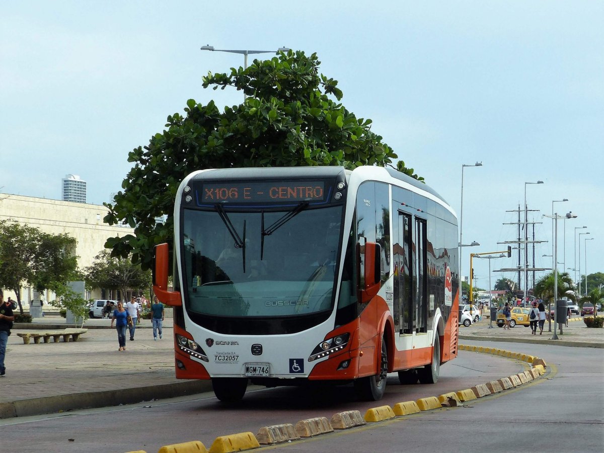 Bus Cartagena