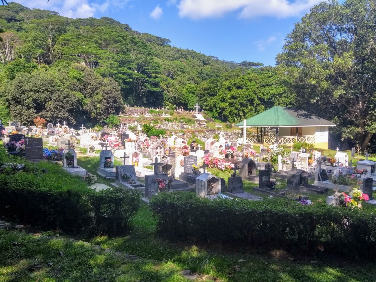 Místní hřbitov
