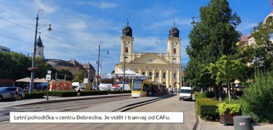 Centrum Debrecína