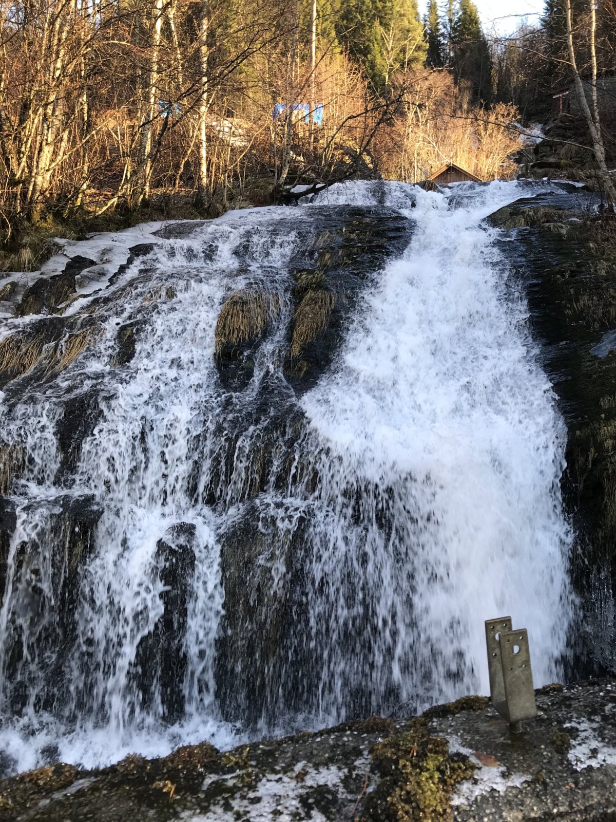 Vodopády jsme taky neminuly 