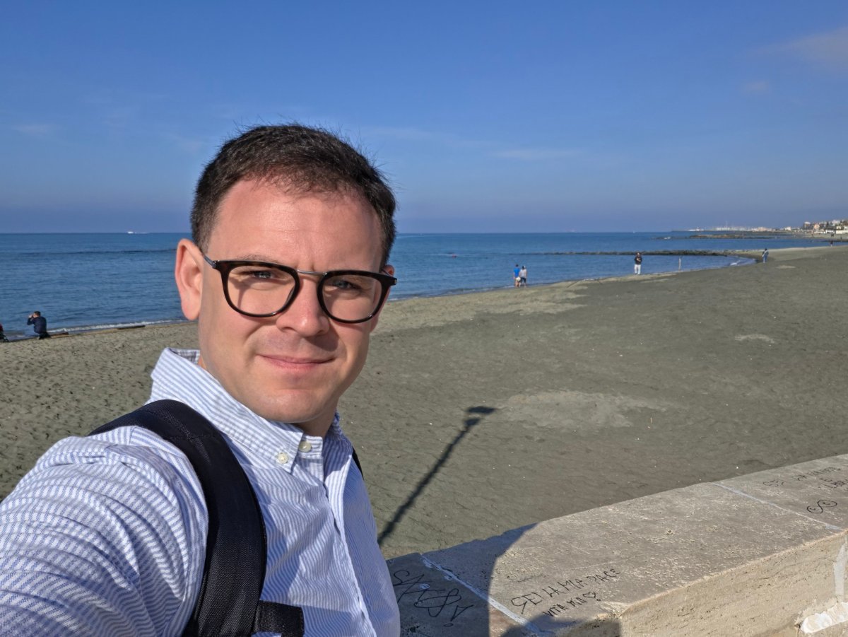 Já na Lido di Ostia