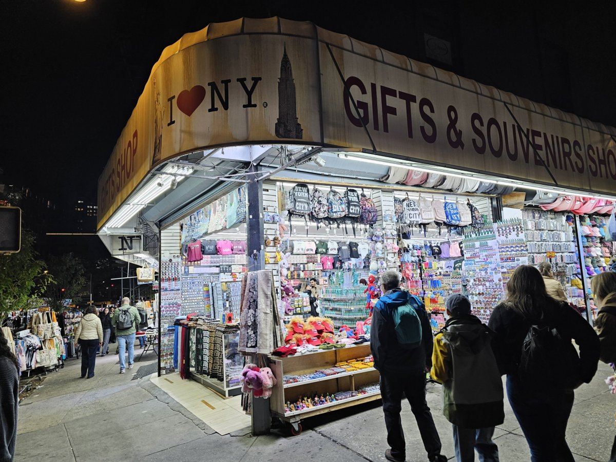 Chinatown, obchody se suvenýry