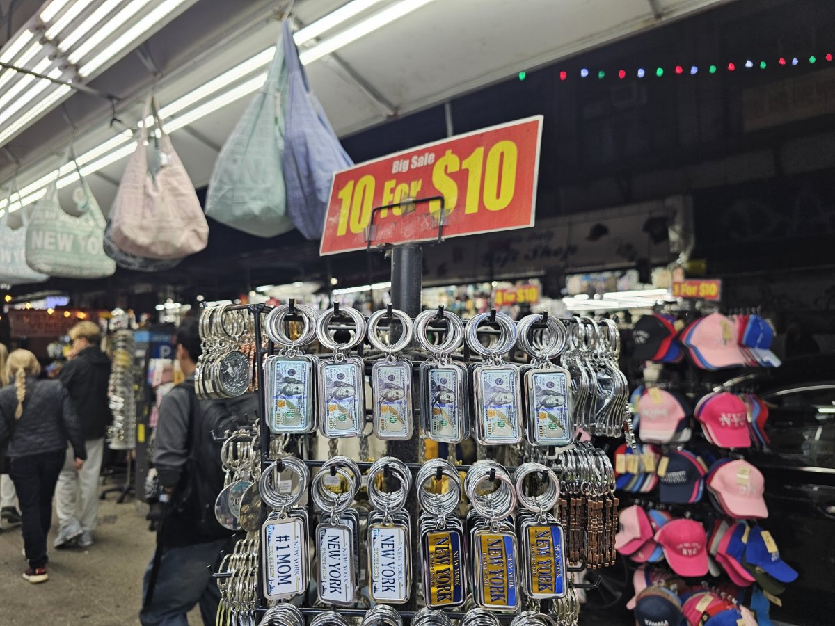 Chinatown, obchody se suvenýry