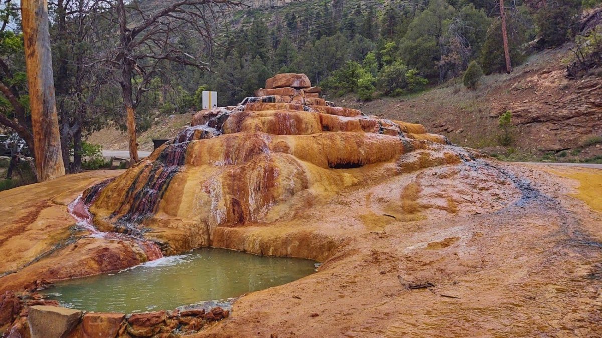 Pinkerton Hot Springs