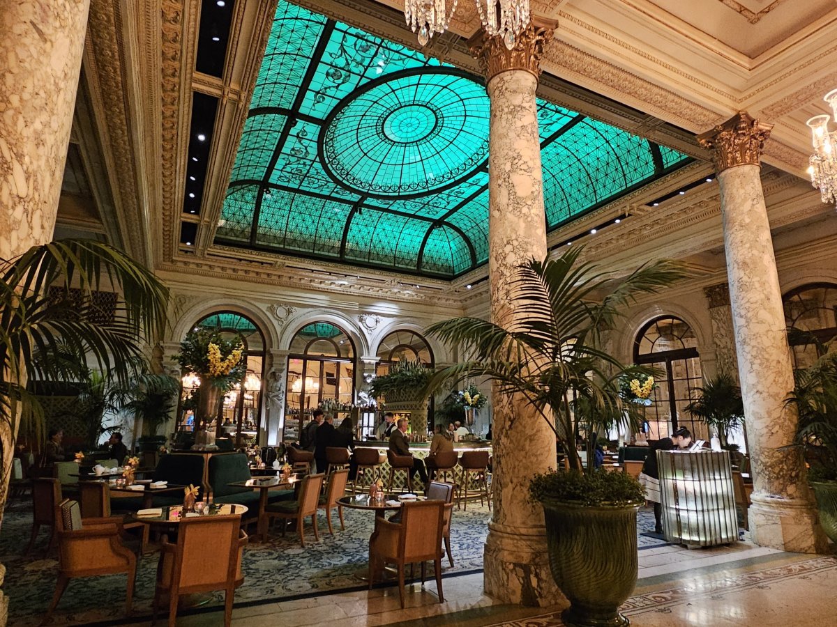 Restaurace Palm Court