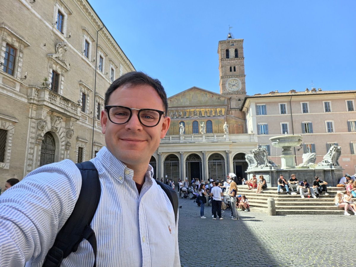 Já v Trastevere