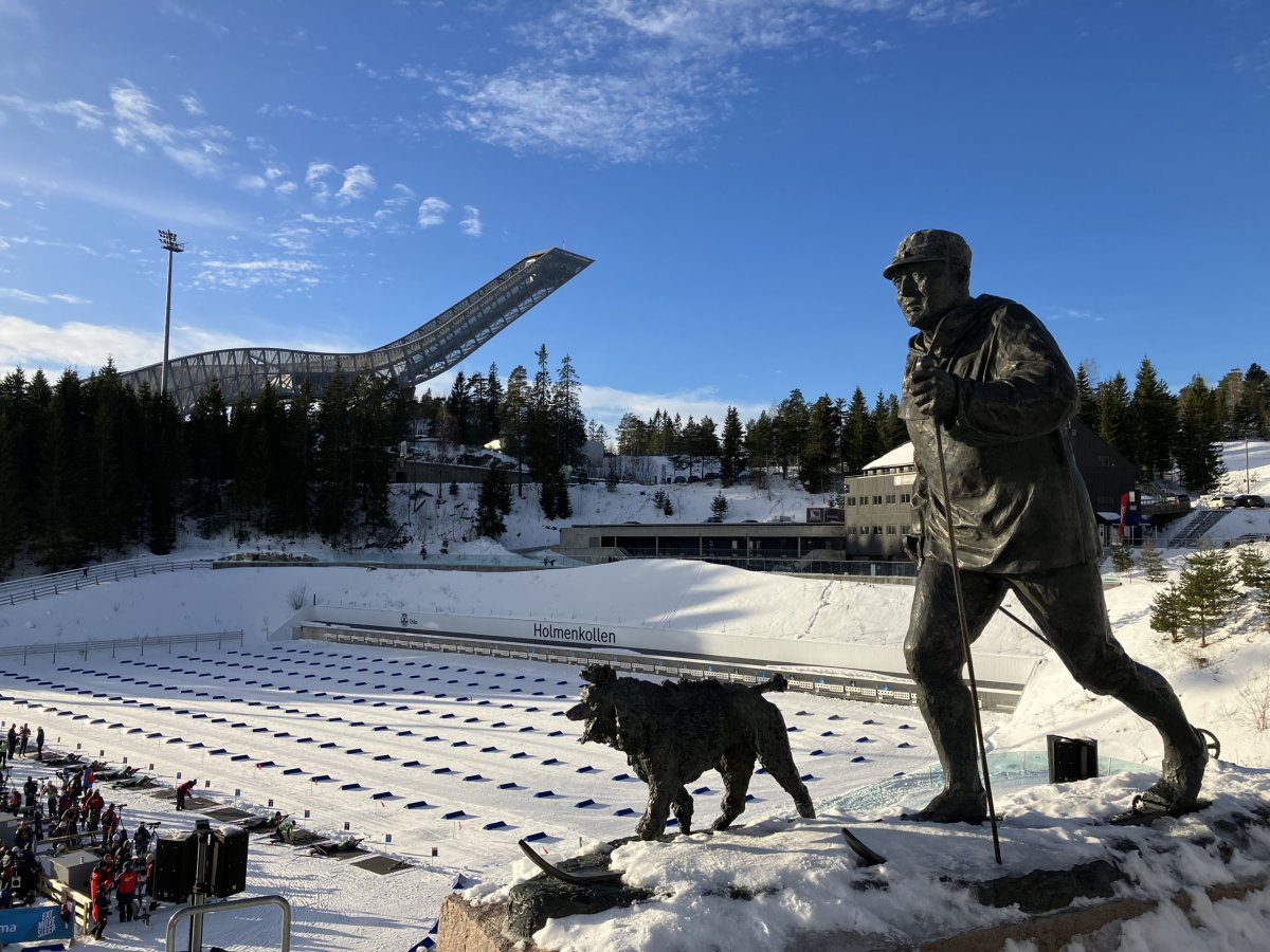 .A jako poslední tu máme Holmenkollen