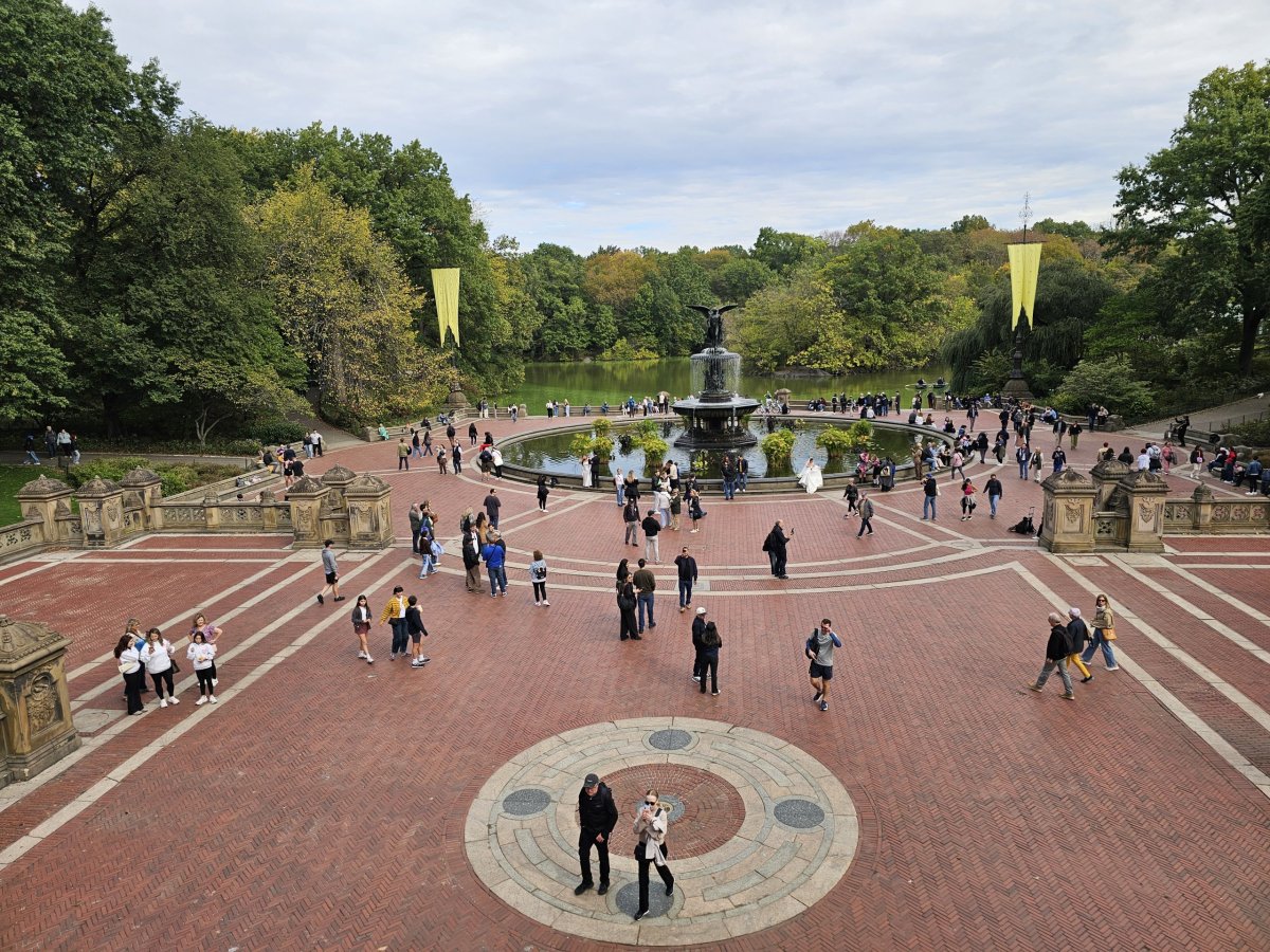 Bethesda Fountain
