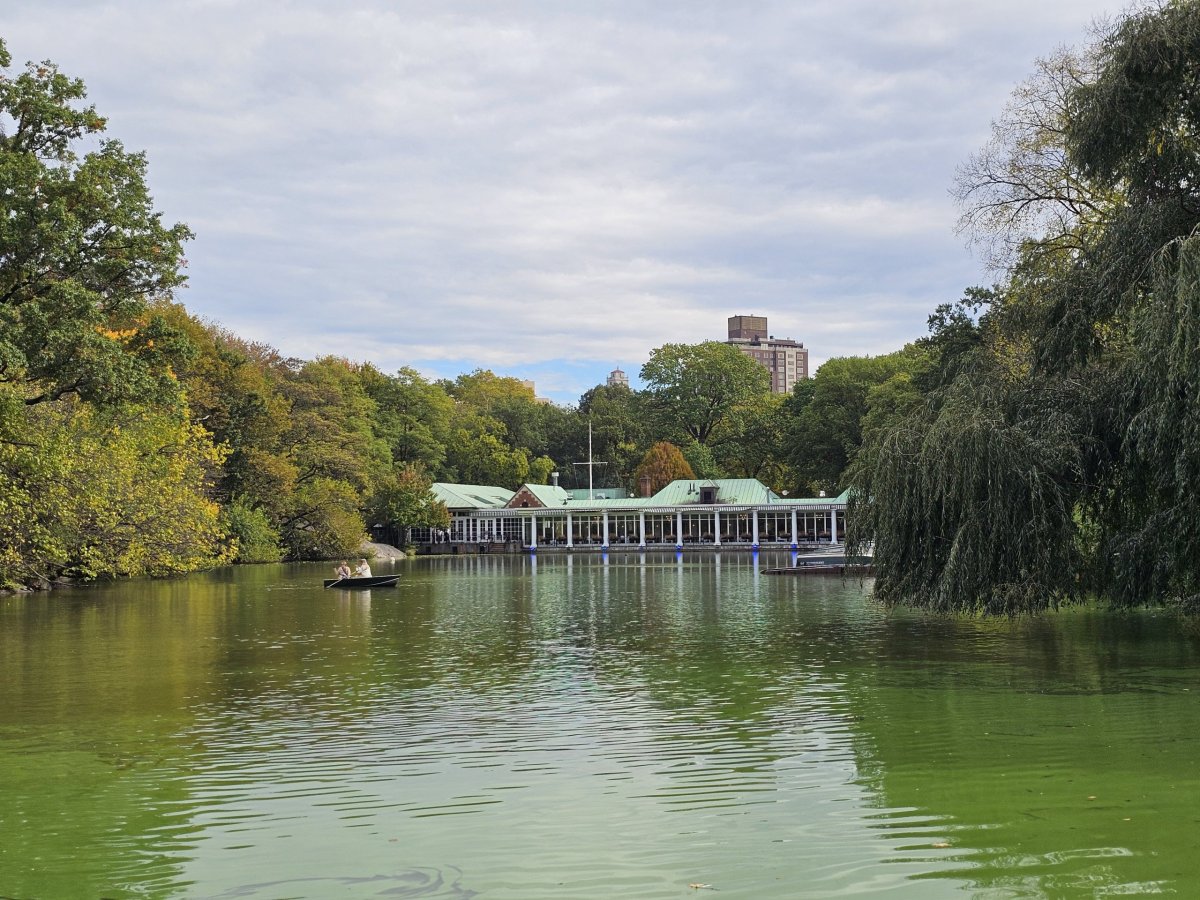 Central Park Boathouse