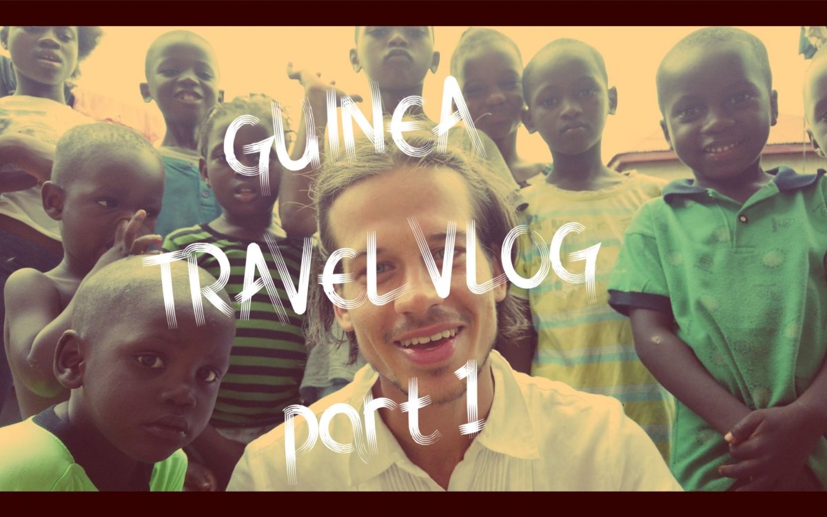 Vlog z Guineje 1. část