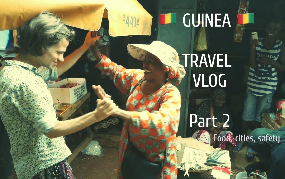 Vlog z Guineje 2. část