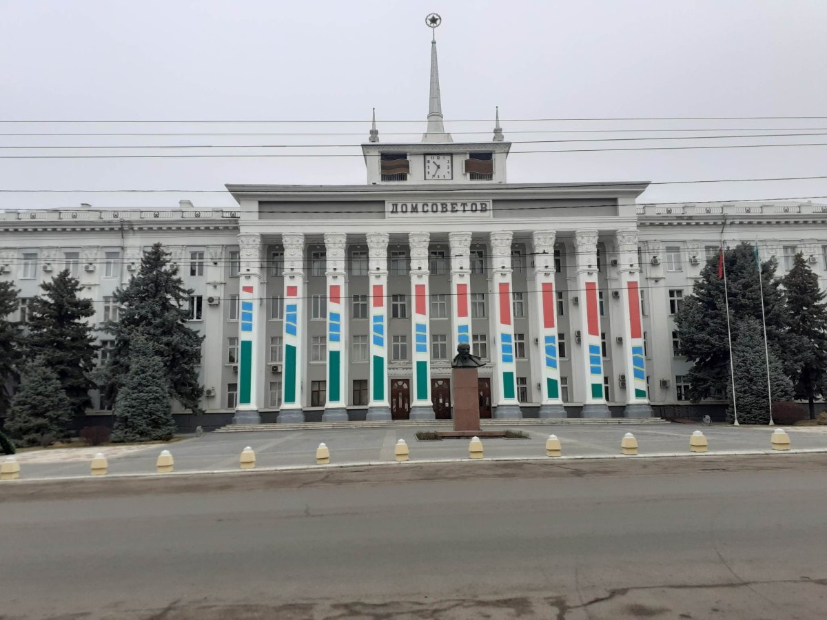 dům sovětů - místní radnice