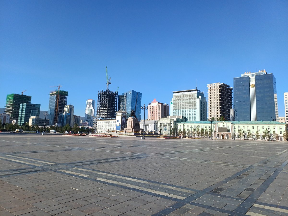 Suchbátarovo náměstí