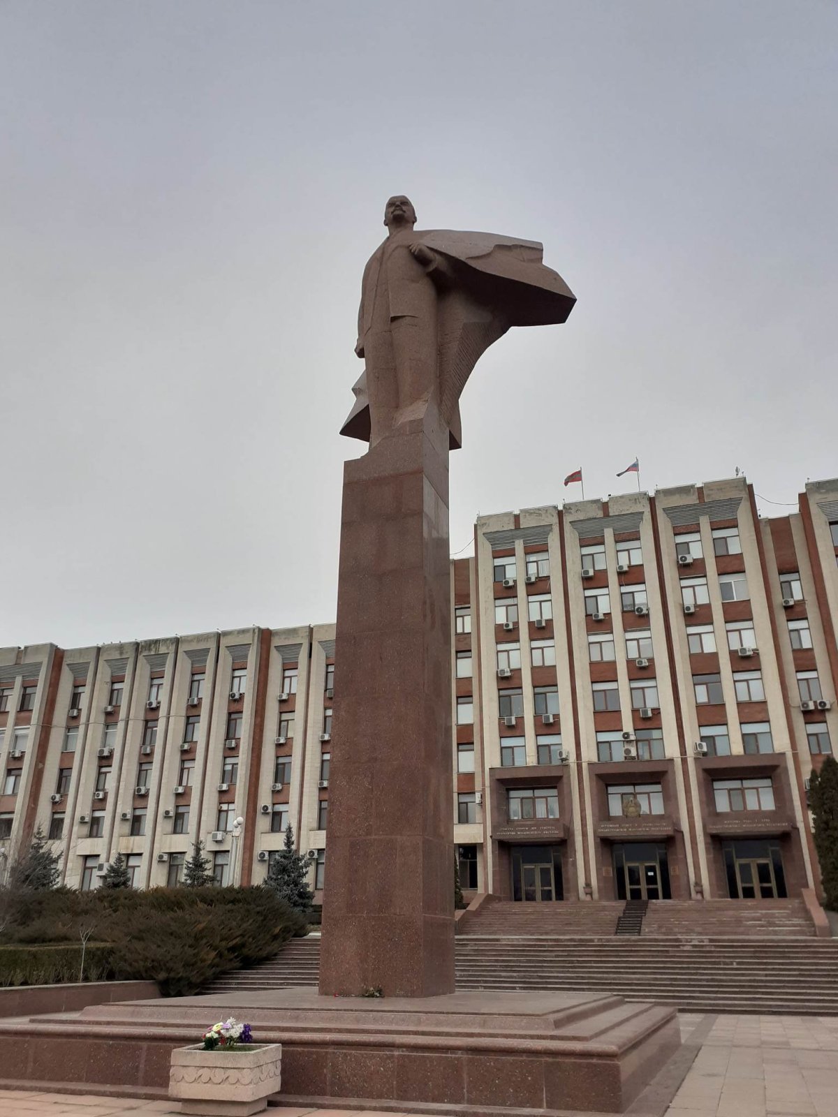 památník Lenina